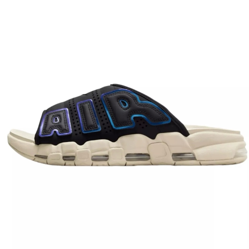 New Nike Air More Uptempo Slide Sandals Mens size 8 w/box